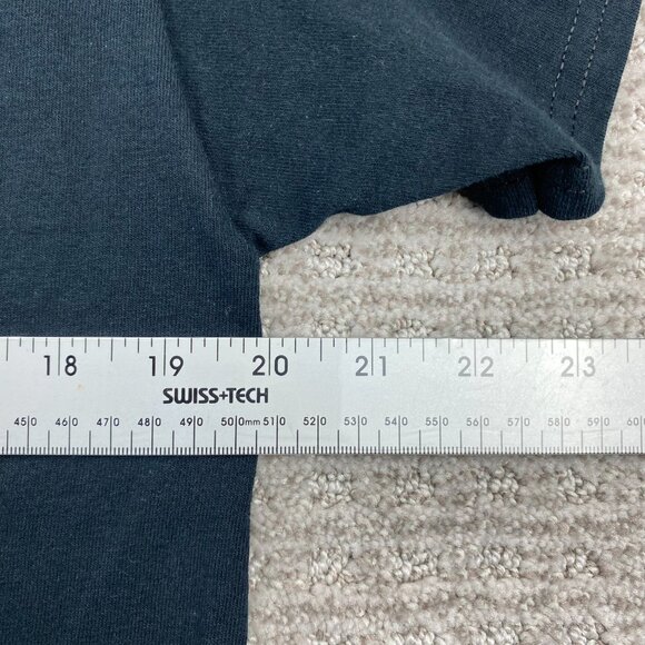 Rock & Roll Society of Edmonton T-Shirt Men Medium M Black Music Festival K-97 - Picture 9 of 10